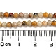 Natur verrückt Achat Perlen Stränge G-K020-3mm-29-3