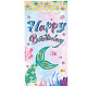 Polyester Hanging Banner Sign AJEW-WH0190-040-1