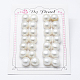 Perle coltivate d'acqua dolce perla naturale PEAR-P056-045-01-1