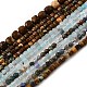 Природных драгоценных камней смешанного бисер нитей G-A097-D03-07-2