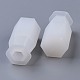 Moldes de silicona de cristal péndulo DIY-P010-17-3