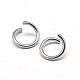 304 Stainless Steel Open Jump Rings A-STAS-E011-4x0.7mm-2