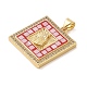 Подвески из латуни KK-I712-11G-02-2