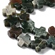 Natural Indian Agate Beads Strands G-M418-B06-01-4