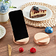NBEADS 2 Pcs Wooden Cell Phone Stands AJEW-WH0248-156-6