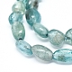 Natürliche Apatit Perlen Stränge G-D0004-A02-05-3