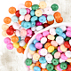 200 шт. непрозрачные стеклянные бусины для выпечки SEED-PA0001-01F-6