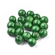 Dyed Natural Wood Beads WOOD-Q006-16mm-05-LF-1
