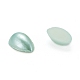 Cabujones de perlas de imitación de plástico ABS SACR-R749-8x5mm-M-2