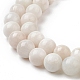 Brins de perles de pierre de lune grise naturelle G-I279-C01-10mm-A-3
