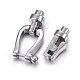 304 Stainless Steel Clasps STAS-E440-83P-3