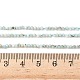 Природные ларимар бисер нитей G-L627-A01-2mm-5