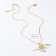 3 шт. европейские ожерелья из нержавеющей стали с подвеской в виде слона для женщин UW0184-5