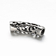 Hollow 304 Stainless Steel Beads STAS-O080-03-1