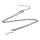 201 Stainless Steel Pendants Necklaces NJEW-S063-TN142-1-2