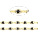 Brass Handmade Beaded Chains CHC-H100-13A-3
