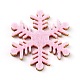 Flocon de neige feutre tissu noël thème décorer DIY-H111-B01-2