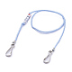 Corde in poliestere e spandex corde per occhiali da vista AJEW-EH00058-06-1