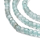 Нити натуральных апатитовых бусин G-H042-B12-01A-4