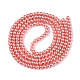 Cuire de la peinture en verre perles brins&nbsp;HY-Q003-3mm-77-A-3