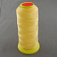 ナイロン縫糸  シャンパンイエロー  0.8mm  約300m /ロール NWIR-Q005-21-1