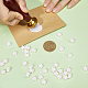 Craspire 110 pièces particules de cire à cacheter pour fleurs DIY-CP0009-36-3