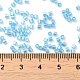 Transparent Colours AB Glass Seed Beads SEED-S042-19B-04-4