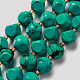 Perles de turquoise naturelle brin G-M367-23A-2