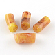 Tube Imitation Gemstone Acrylic Beads OACR-R045-M-2