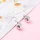 Boucles d'oreilles pendantes gland en alliage de style tibétain EJEW-JE04504-03-3