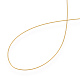 タイガーテールワイヤー  ステンレス鋼線  ラウンド  ゴールドカラー  0.3mm  約32.81フィート（10m）/セット TWIR-N004-0.3mm-G-4