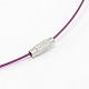 Steel Wire Necklace Cord TWIR-SW001-21-2