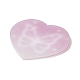 Pendentifs en acrylique sur le thème du cœur imprimé de la saint-valentin OACR-B015-01B-02-2