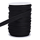 Cordón/banda elástica de poliéster plano ahadermaker EC-GA0001-02-1
