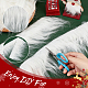 人工キツネのファーのトリミング  シャギーフェイクファーリボン  椅子カバー用  クリスマスパーティーの装飾  服飾材料  ホワイト  1500x90mm DIY-WH0043-55-3