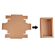 BENECREAT 16 Pack Kraft Paper Drawer Box Festival Gift Wrapping Boxes Soap Jewelry Candy Weeding Party Favors Gift Packaging Boxes - Brown (6.77x4x1.65) CON-BC0004-32D-A-3