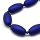 Perles acryliques de style caoutchouté MACR-Q192-X06-2