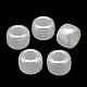 Perles européennes en plastique ABS d'imitation perle SACR-R902-14J-1