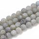Chapelets de perles en labradorite naturelle  G-T106-227-1