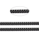 304 Stainless Steel Cuban Link Chains STAS-N0013-21B-A-1