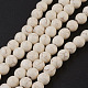 Synthetic Magnesite Beads Strands X-TURQ-S192-8mm-1-1