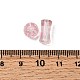 Прозрачные стеклянные бусины DGLA-C005-01E-3