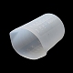 Tazas medidoras de mezcla de resina epoxi de silicona DIY-G091-07F-4