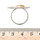 Регулируемые кольца из нержавеющей стали 304 для женщин RJEW-K298-01GP-5