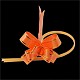 Handmade Elastic Packaging Ribbon Bows DJEW-A003-18x390mm-M-2