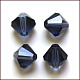 Abalorios de cristal austriaco de imitación SWAR-F022-6x6mm-207-1
