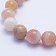 Chapelets de perles en agate naturelle du Botswana G-F530-04-14mm-3