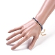 Beaded Bracelets and Chain Bracelets Sets BJEW-JB05009-05-4