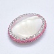 Perles de coquillage blanc naturel RB-K056-02A-2