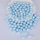Round Silicone Focal Beads SI-JX0046A-62-1